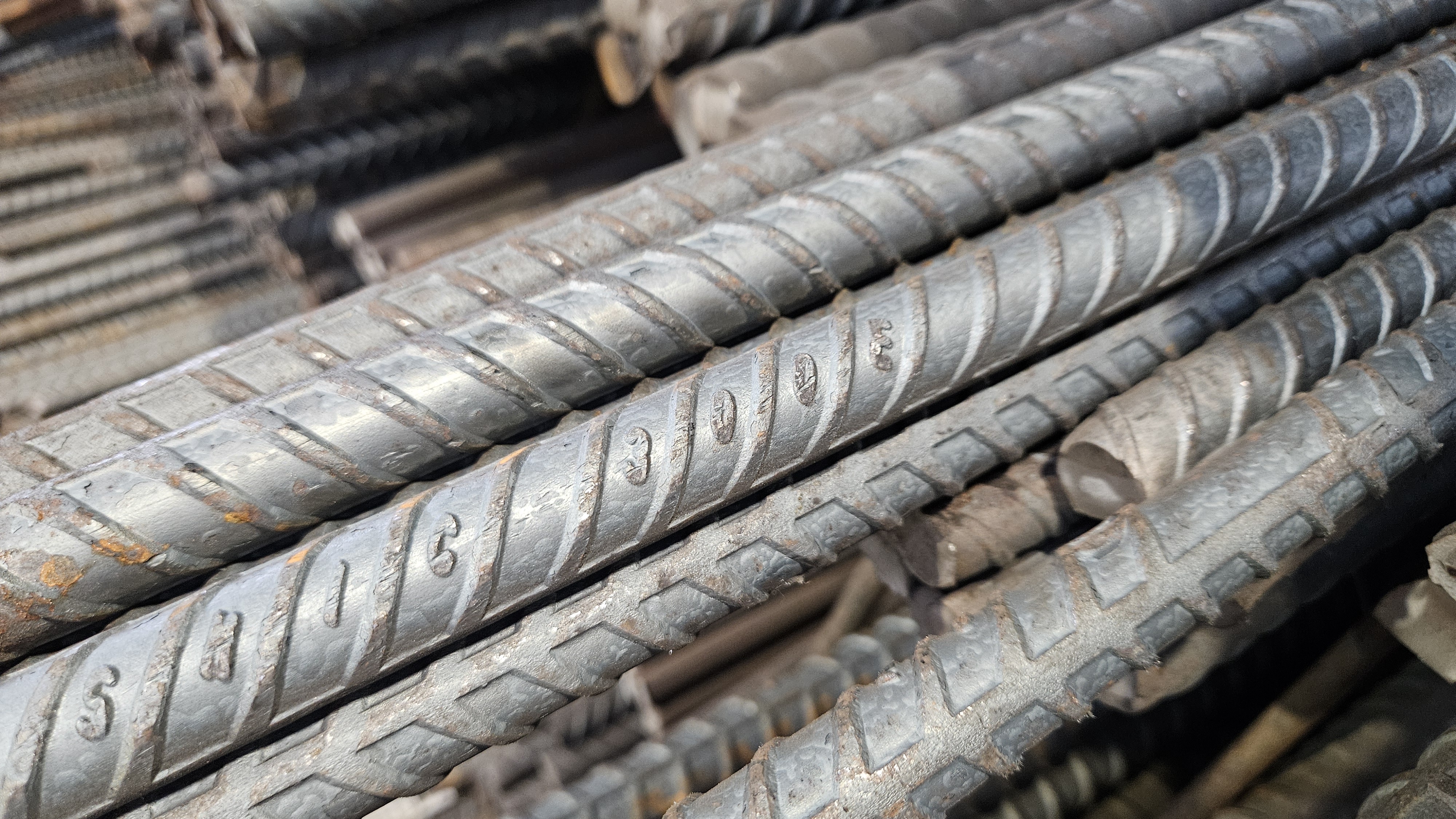 Bar Grade 300E reinforcing steel